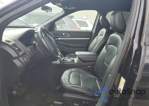 2018 Ford Explorer Xlt z USA, uszkodzony, nr VIN 1FM5K8D80JGA50089